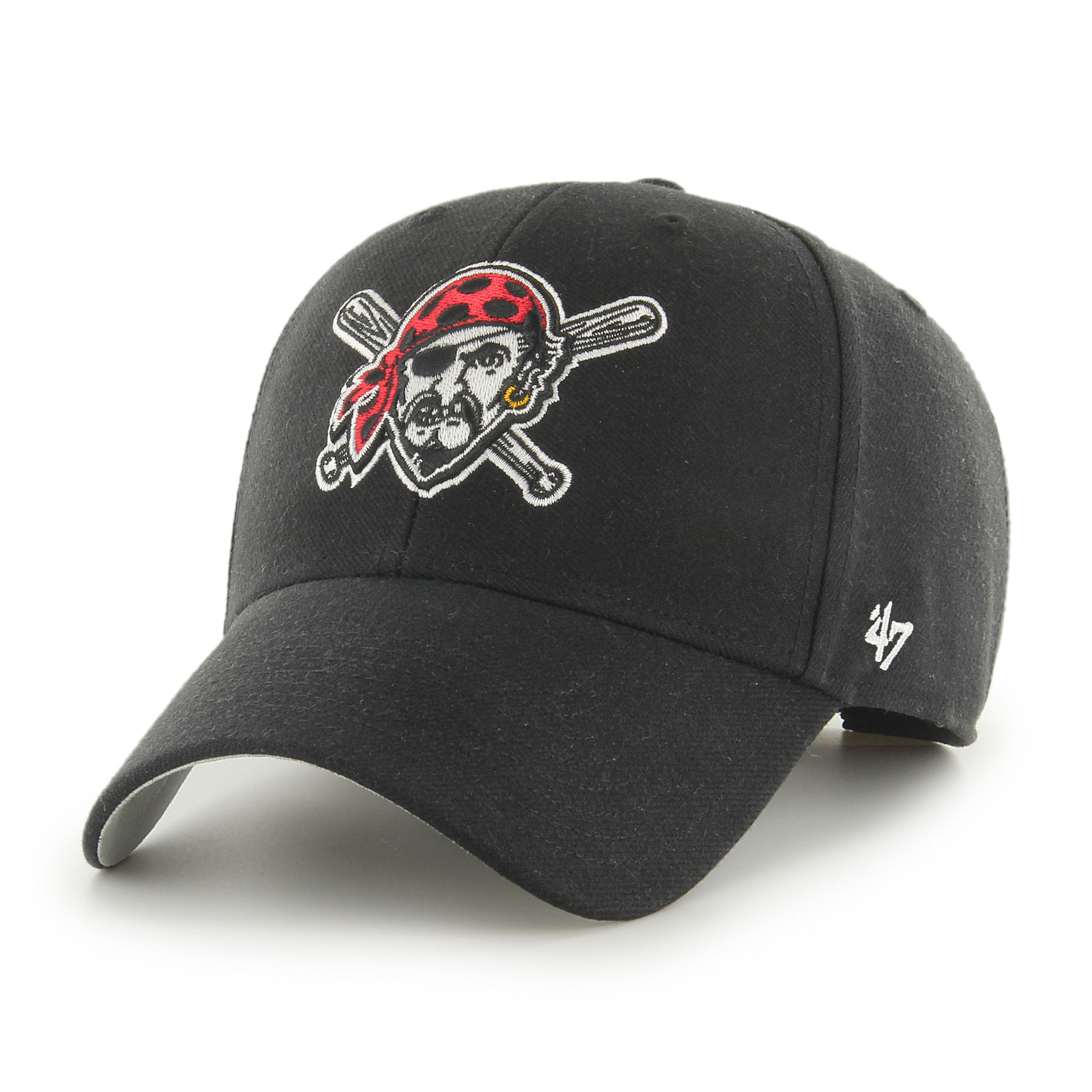 Casquette 47' MVP - Pittsburgh Pirates MLB Black Gardendistrict
