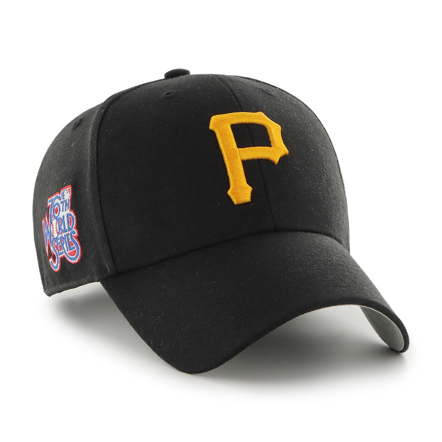 Casquette 47' MVP - Pittsburg Pirates - Sure Shot 76TH World séries MLB Black Gardendistrict