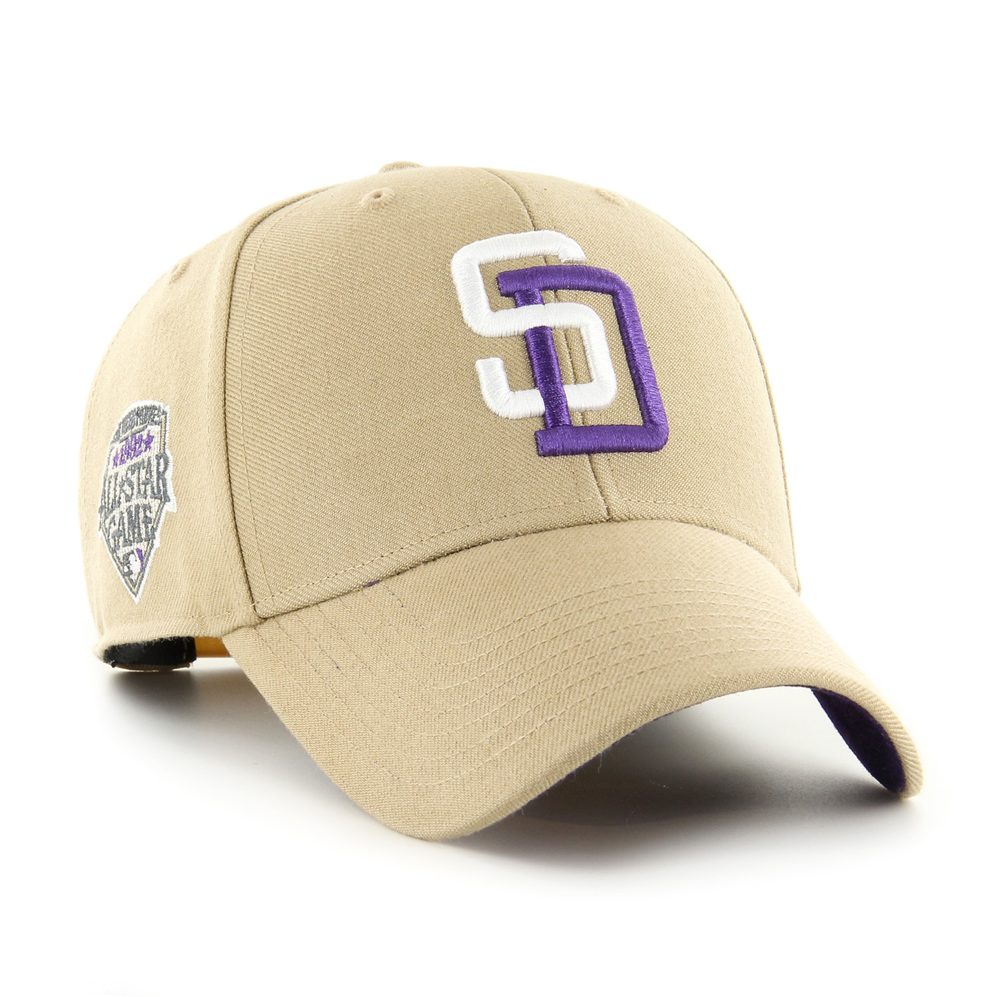 Casquette 47' MVP - San Diego Padres MLB - Sure Shot All Star Game 1992 MLB Khaki Gardendistrict
