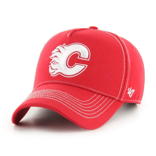 Casquette 47' MVP - Calgary Flames NHL Red - Contrast Stitch DT Gardendistrict