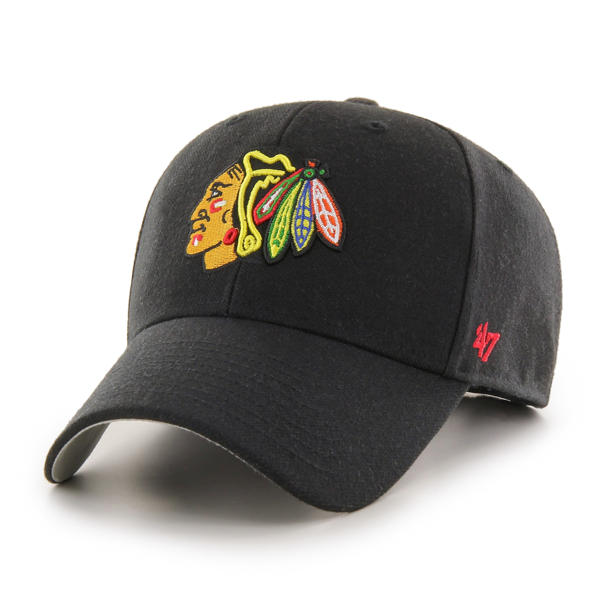 Casquette 47' MVP - Chicago Blackhawks NHL Black Gardendistrict