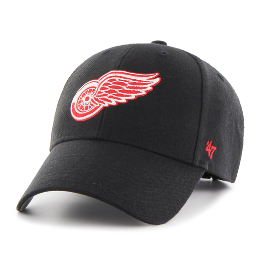 Casquette 47' MVP - Detroit Red Wings NHL Black Gardendistrict