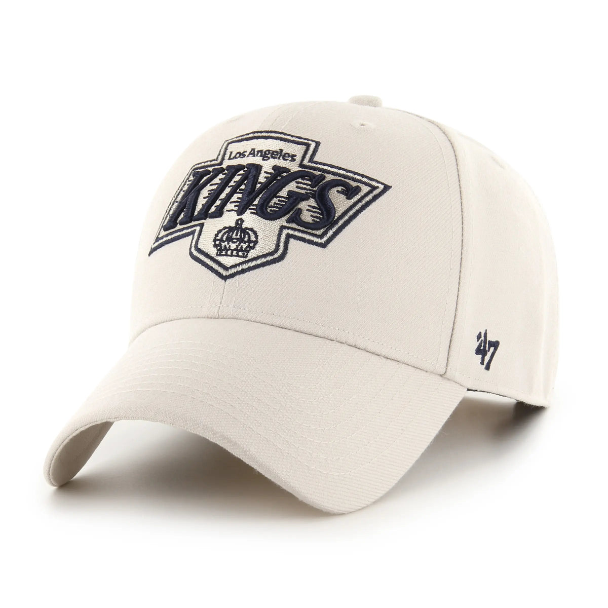 Casquette Los Angeles Kings - Snapback Bone NHL '47 MVP Gardendistrict