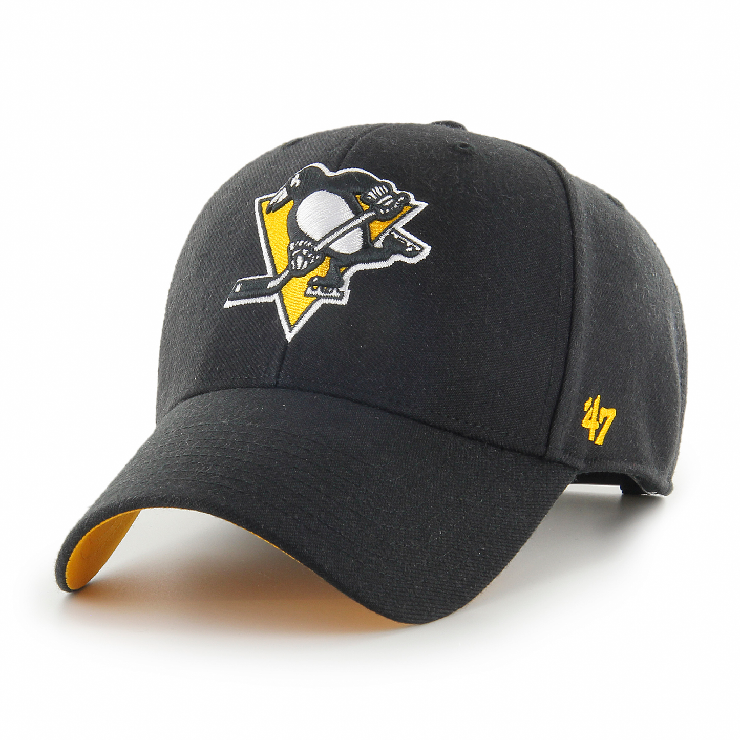 Casquette 47' MVP - Pittsburgh Pengouins NHL Black Gardendistrict