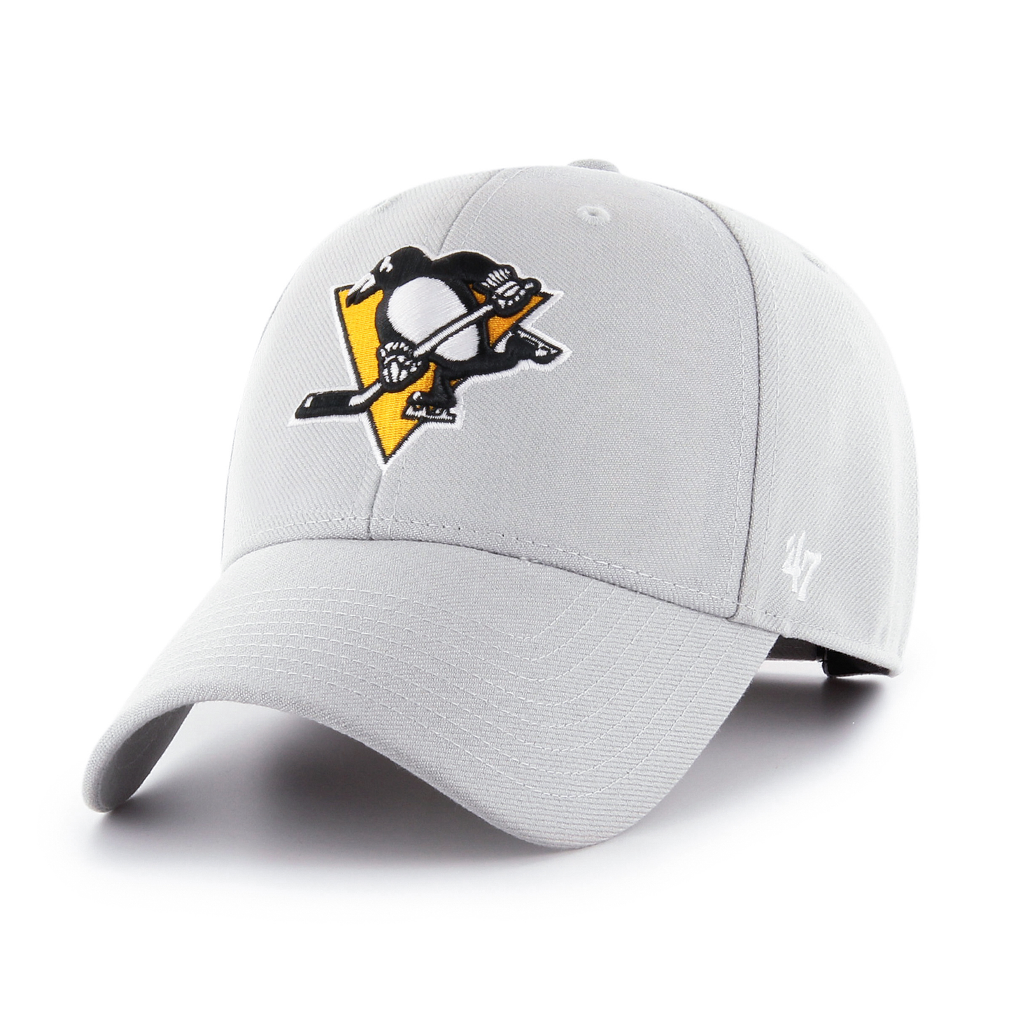 Casquette 47' MVP - Pittsburgh Pengouins NHL Grey Gardendistrict
