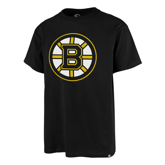 T-Shirt Boston Bruins NHL '47 Brand - T-shirt basic à manches courtes et col rond Gardendistrict