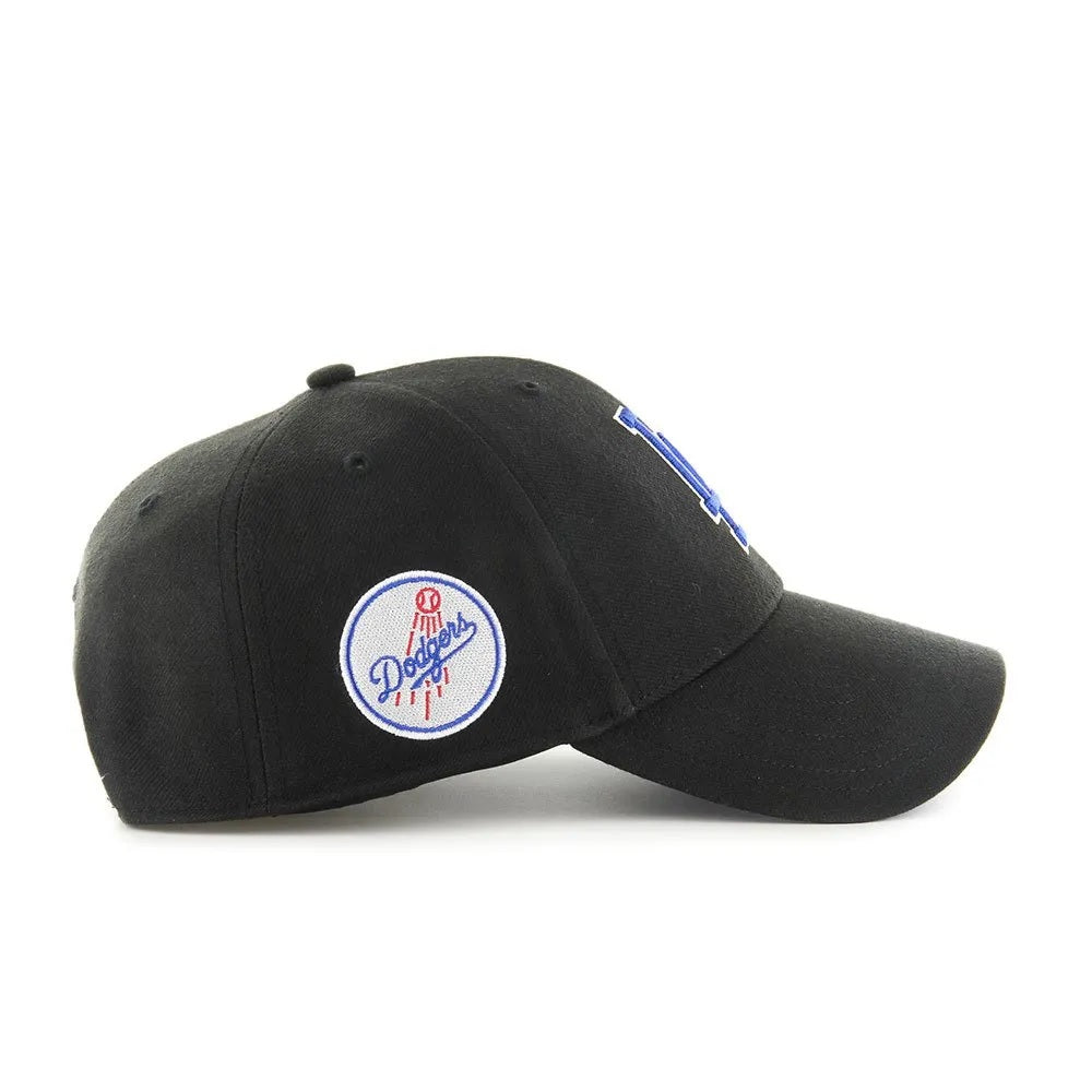 Casquette 47' MVP - Los Angeles Dodgers - Sure Shot Snapback MLB Black Gardendistrict