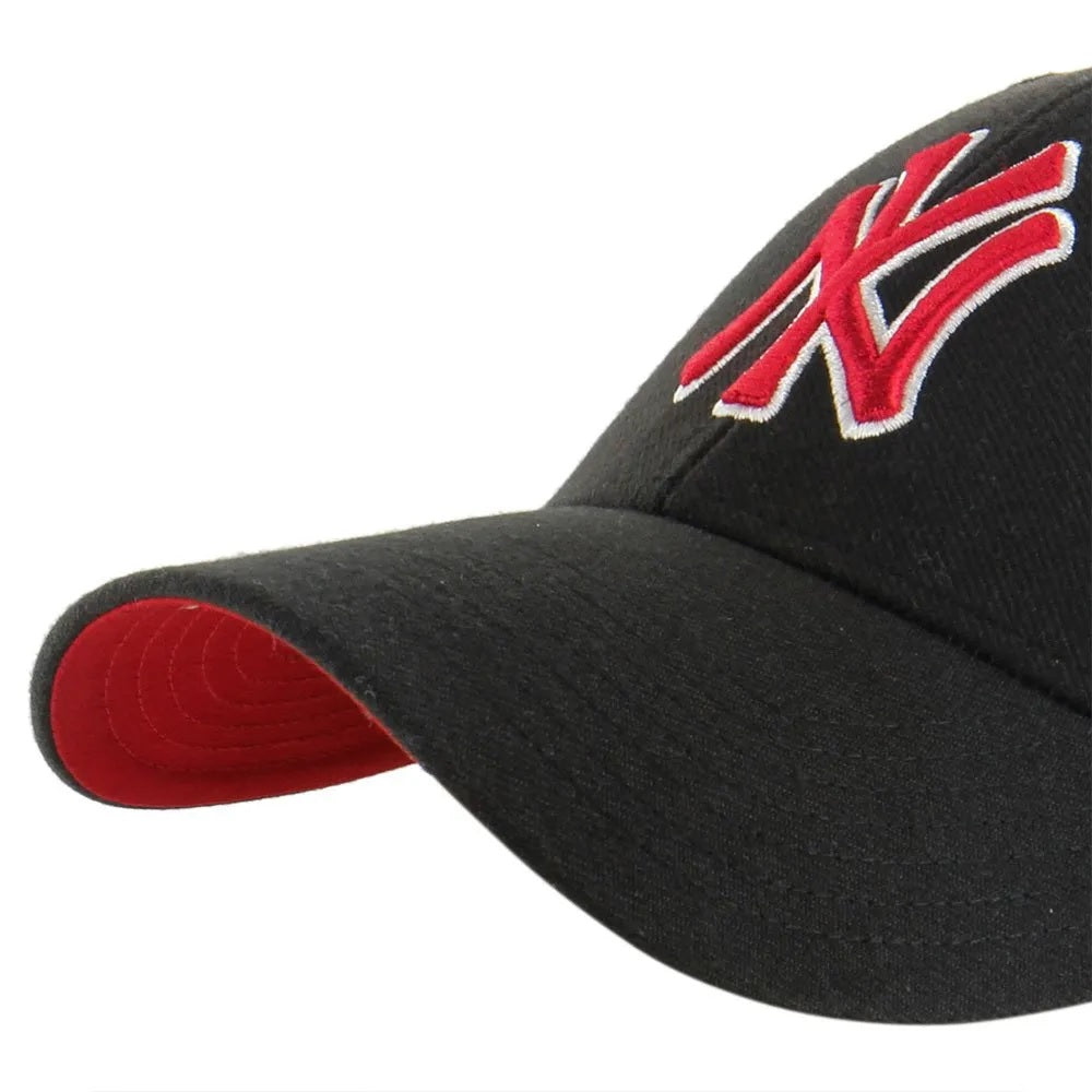 Casquette 47' MVP - New York Yankees - Sure Shot Snapback MLB Black Gardendistrict