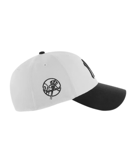 Casquette 47' MVP - New York Yankees - Sure Shot Snapback MLB White Gardendistrict