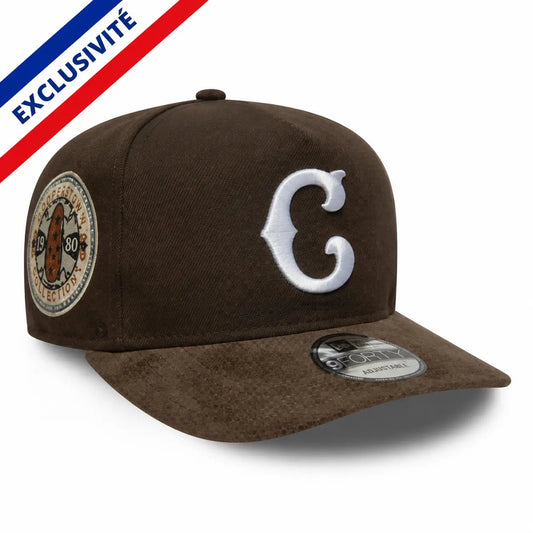 Casquette MLB New Era - Chicago Cubs Side patch World Series Coops Cord - 19Twenty - Gardendistrict