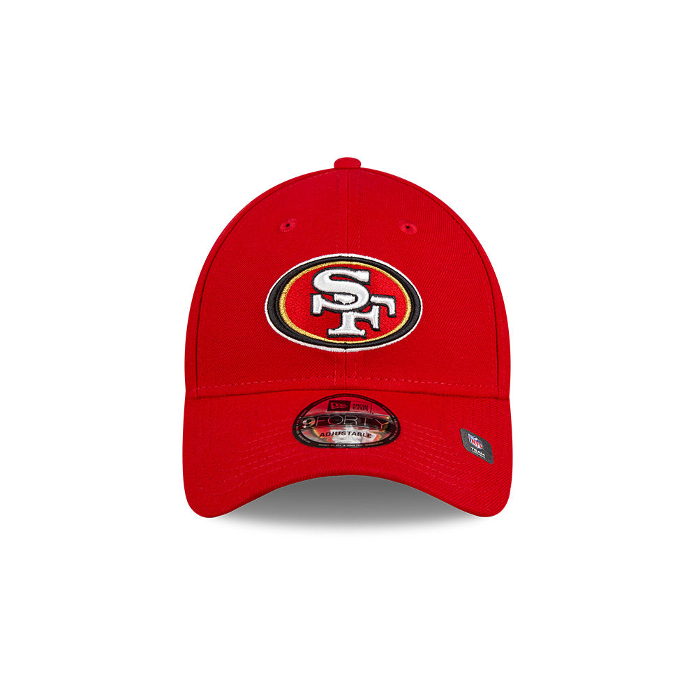 Casquette NFL New Era - San Francisco 49ers NFL The League Red - 9Forty Gardendistrict