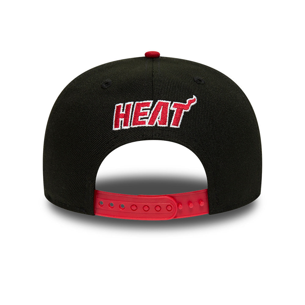 Casquette Miami Heat NBA - Wordmark NBA New Era Snapback M/L - 9Fifty