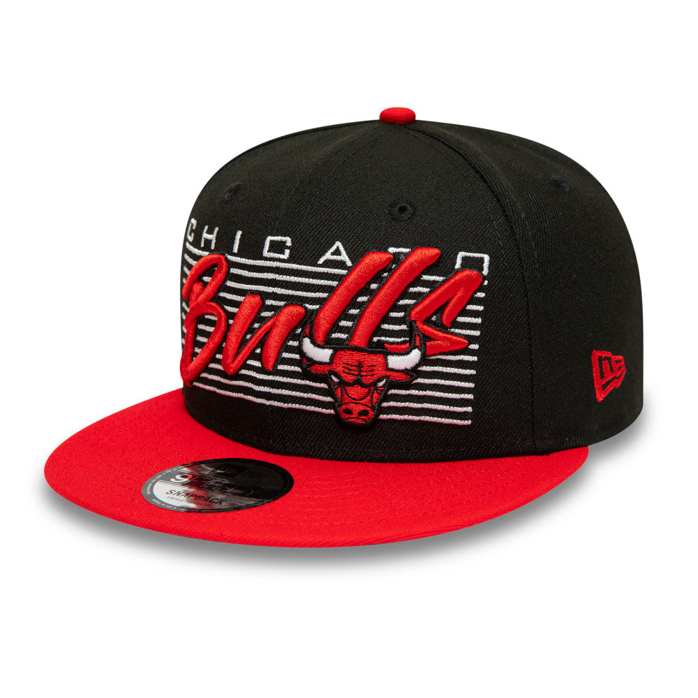 Casquette Chicago Bulls NBA - Wordmark NBA New Era Snapback M/L - 9Fifty