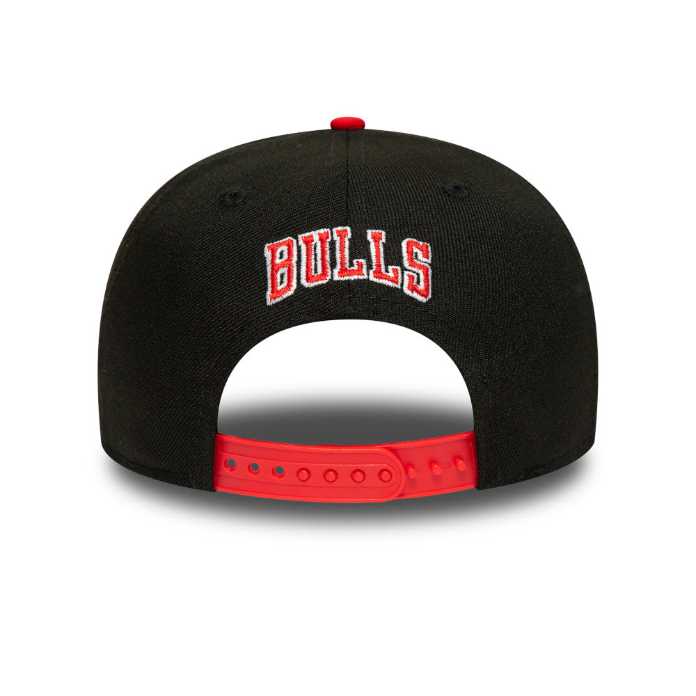 Casquette Chicago Bulls NBA - Wordmark NBA New Era Snapback M/L - 9Fifty