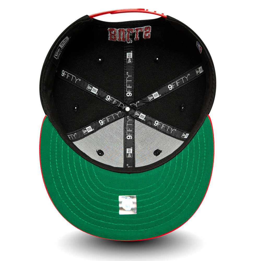 Casquette Chicago Bulls NBA - Wordmark NBA New Era Snapback M/L - 9Fifty