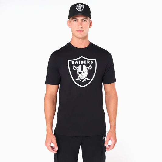 New Era NFL - Raiders Las vegas - T-shirt basic à manches courtes et col rond