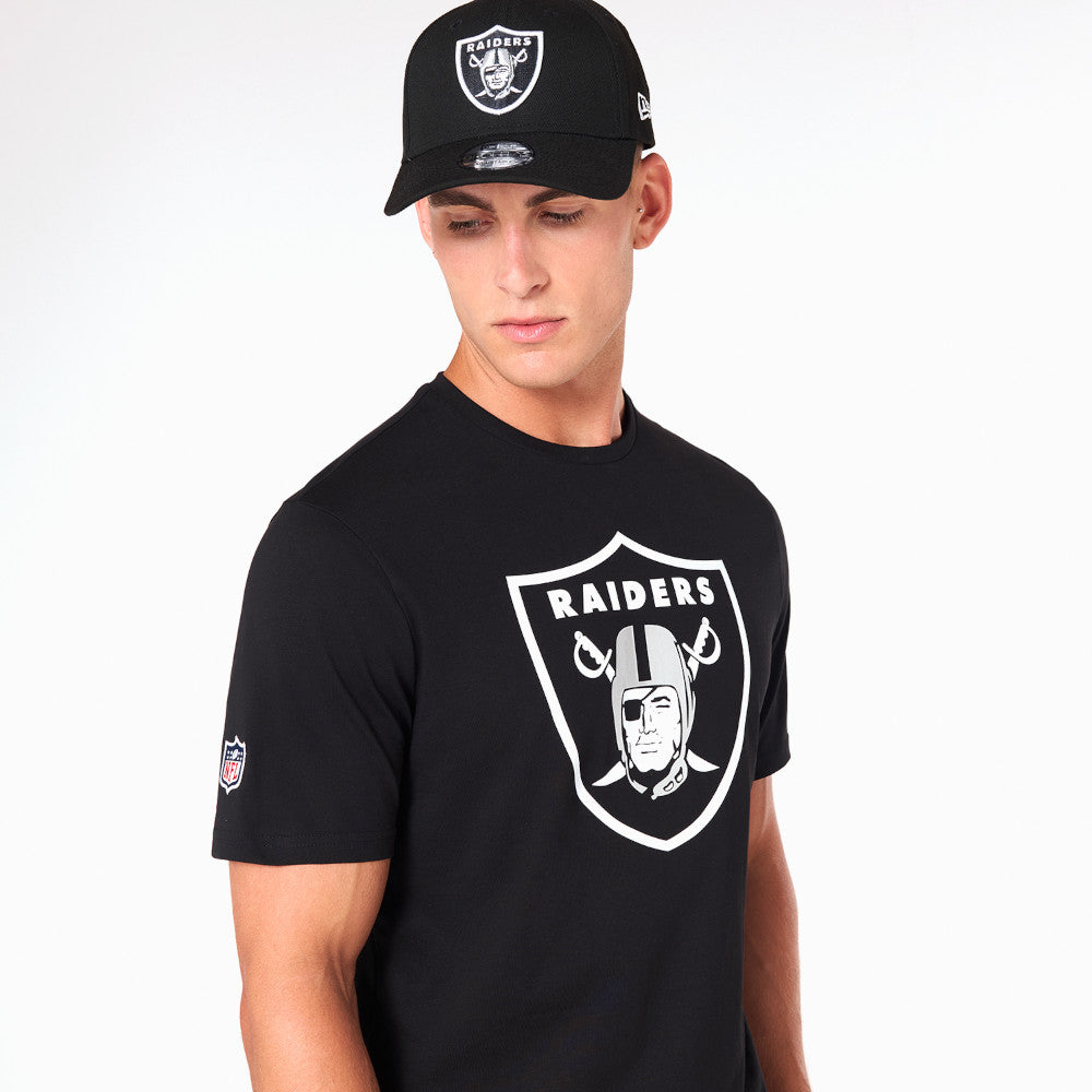 New Era NFL - Raiders Las vegas - T-shirt basic à manches courtes et col rond