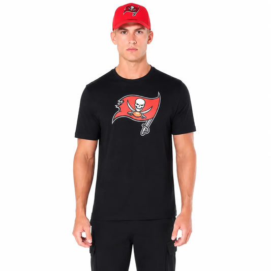 T-Shirt Tampa Bay Buccaneers NFL New Era - T-shirt basic à manches courtes et col rond Gardendistrict