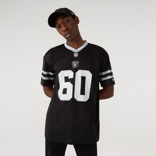 New Era NFL - Raiders Las vegas - T-shirt en Mesh