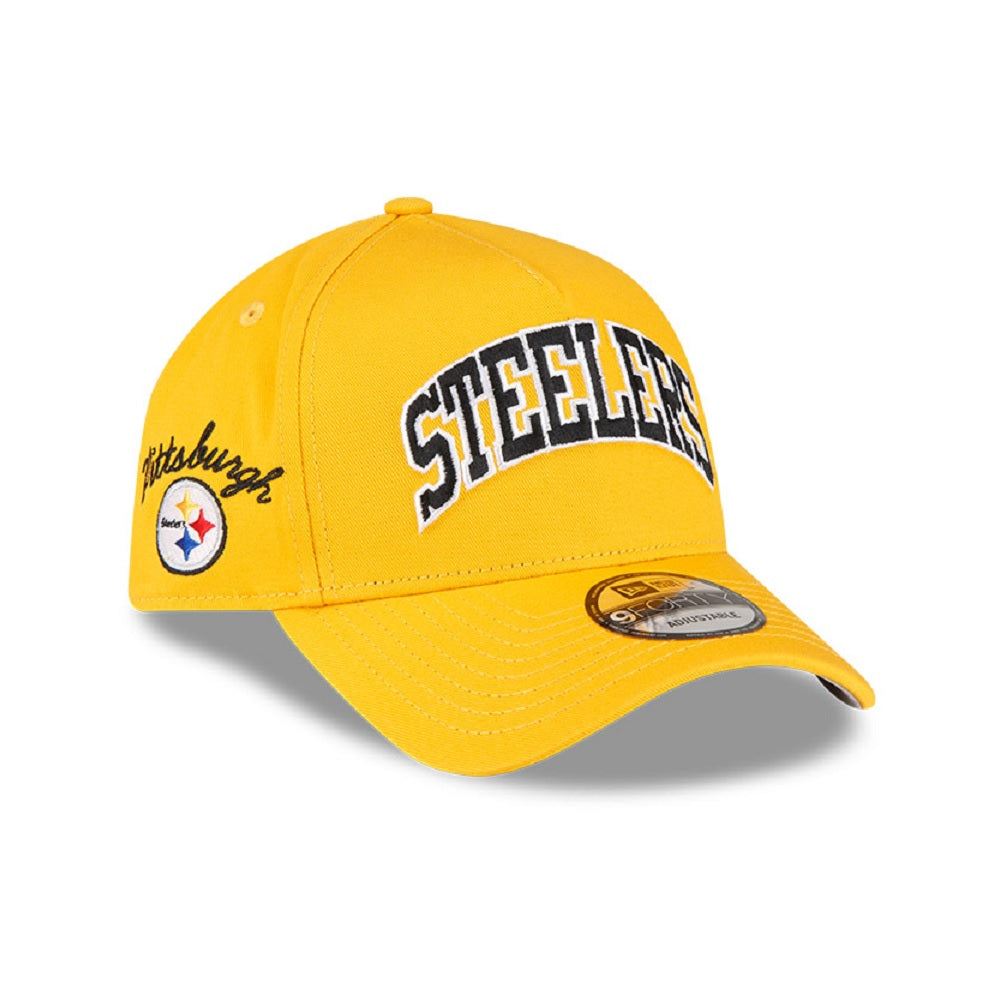 Casquette Pittsburg Steelers NFL - Side Patch Steelers New Era - 9Forty