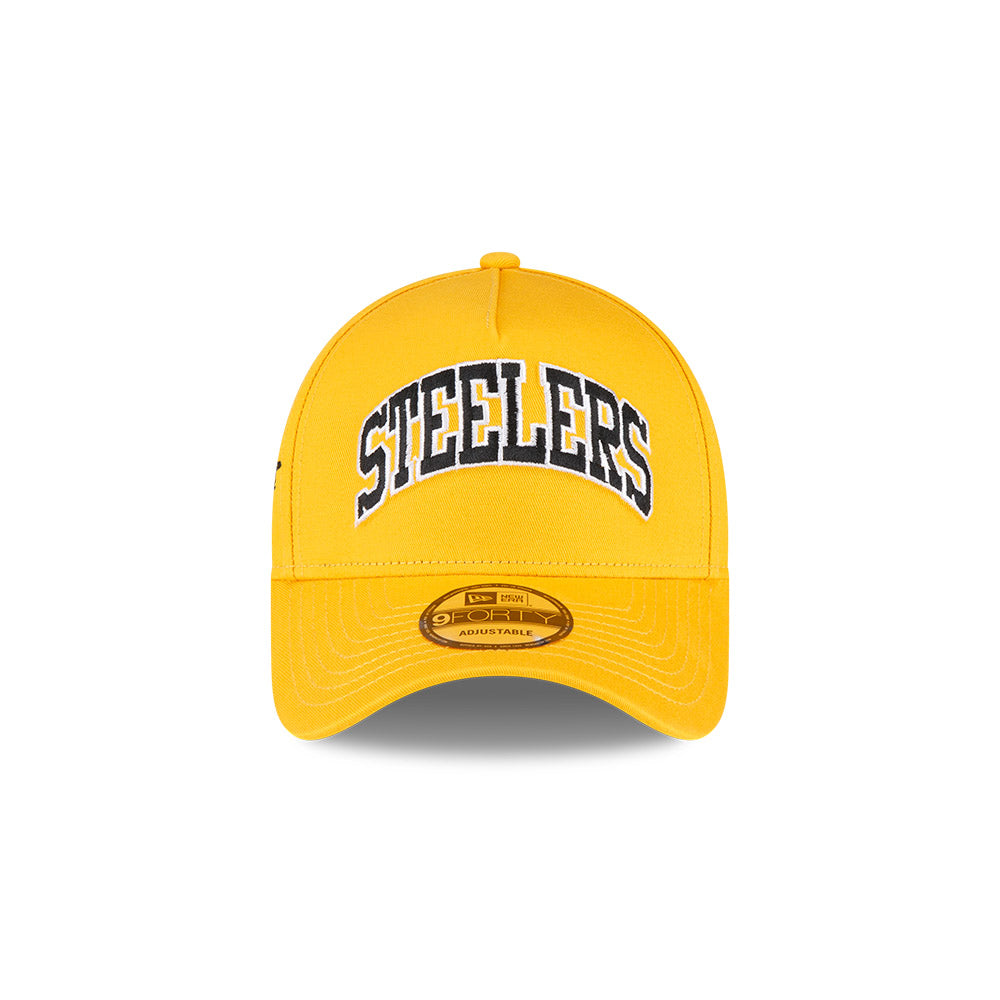 Casquette Pittsburg Steelers NFL - Side Patch Steelers New Era - 9Forty