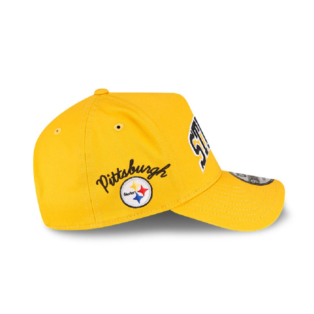 Casquette Pittsburg Steelers NFL - Side Patch Steelers New Era - 9Forty
