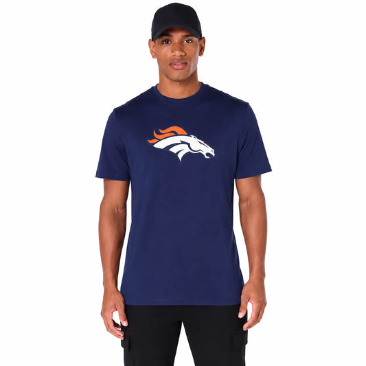 T-Shirt Denver Broncos NFL New Era - T-shirt basic à manches courtes et col rond Gardendistrict