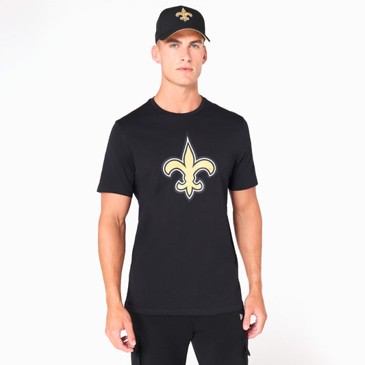 New Era NFL - Saints Nouvelle Orleans - T-shirt basic à manches courtes et col rond