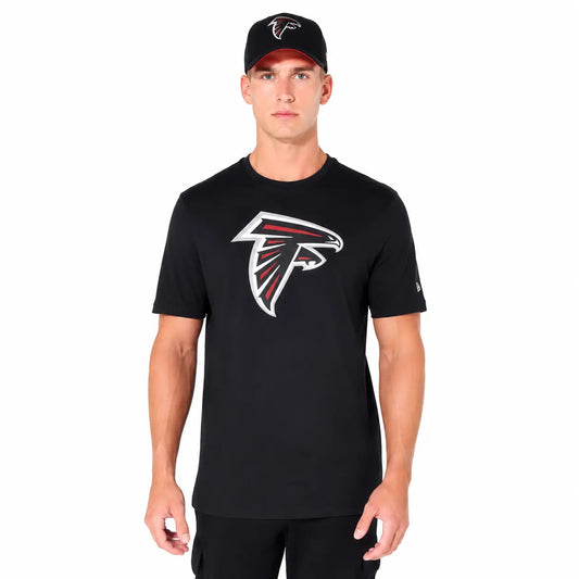 T-Shirt Atlanta Falcons New Era - T-shirt basic à manches courtes et col rond Gardendistrict