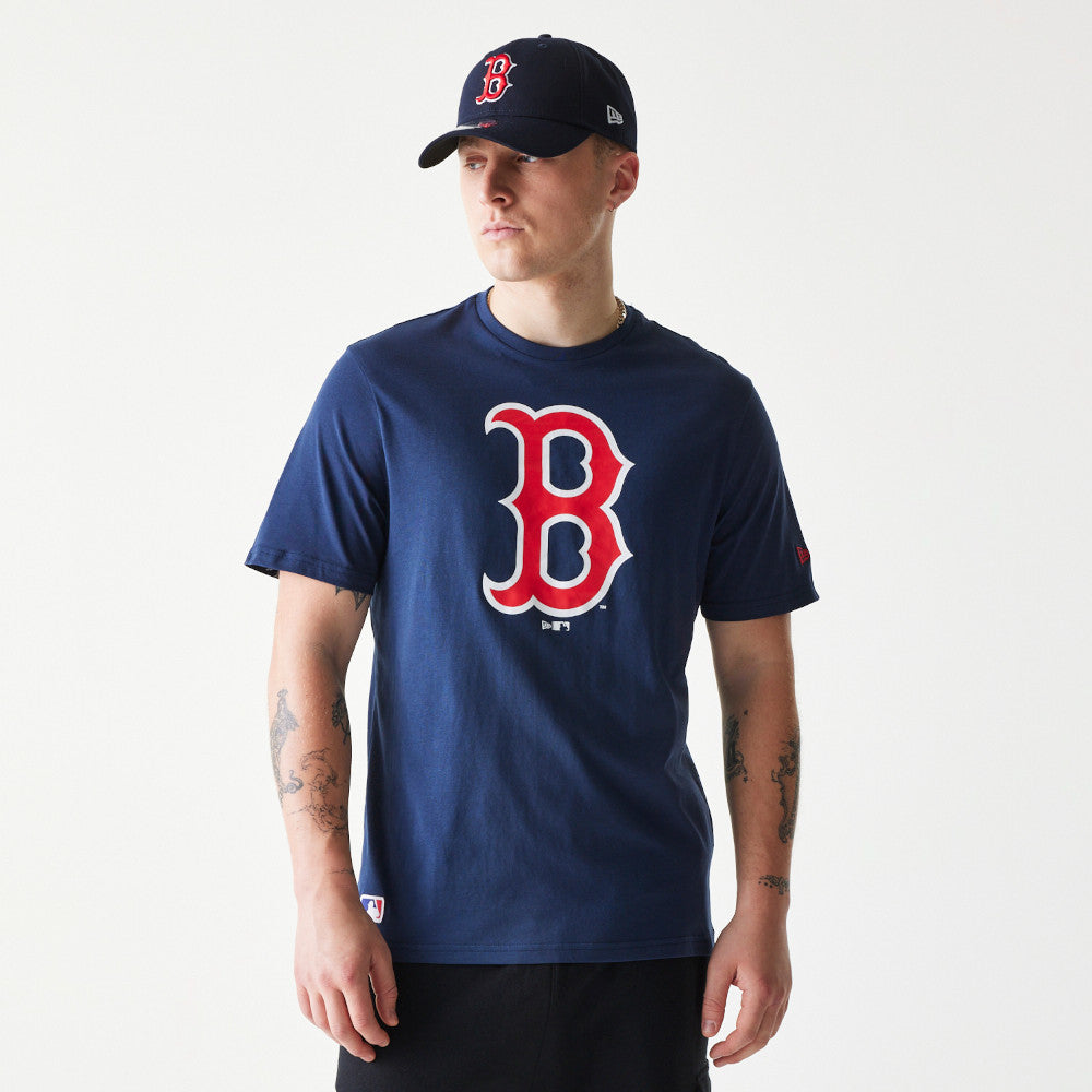 New Era MLB - Boston Red Sox MLB - T-shirt basic à manches courtes et col rond Gardendistrict