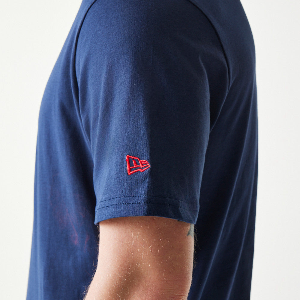 New Era MLB - Boston Red Sox MLB - T-shirt basic à manches courtes et col rond Gardendistrict