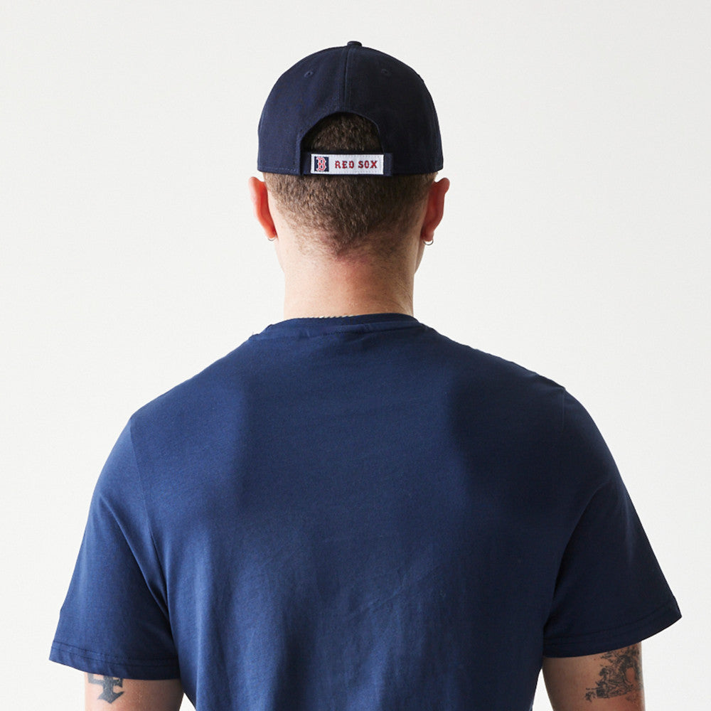New Era MLB - Boston Red Sox MLB - T-shirt basic à manches courtes et col rond Gardendistrict