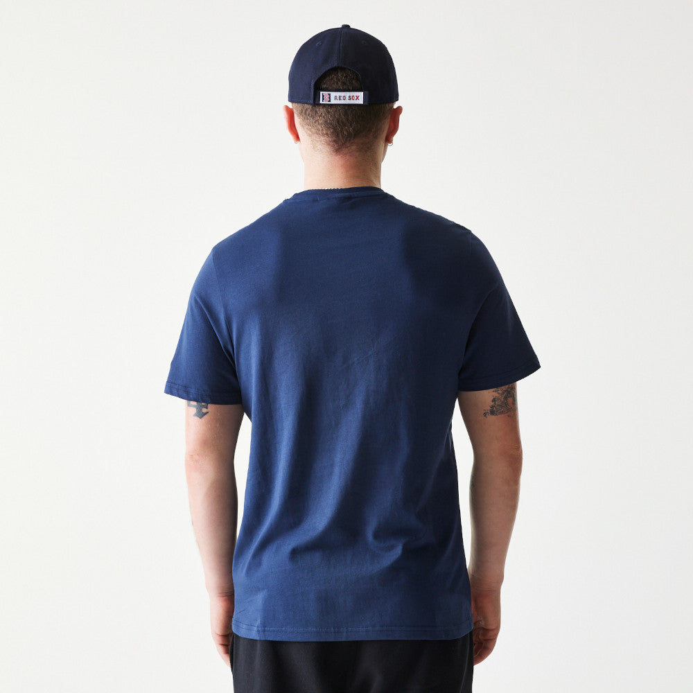 New Era MLB - Boston Red Sox MLB - T-shirt basic à manches courtes et col rond Gardendistrict