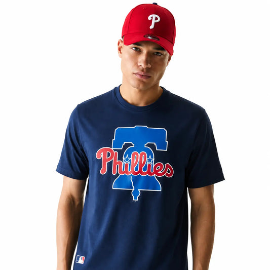 T-Shirt Philadelphia Phillies MLB New Era - T-shirt basic à manches courtes et col rond Gardendistrict