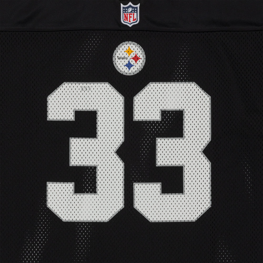 New Era NFL - Pittsburgh Steelers - Maillot à manches courtes Col en V Gardendistrict