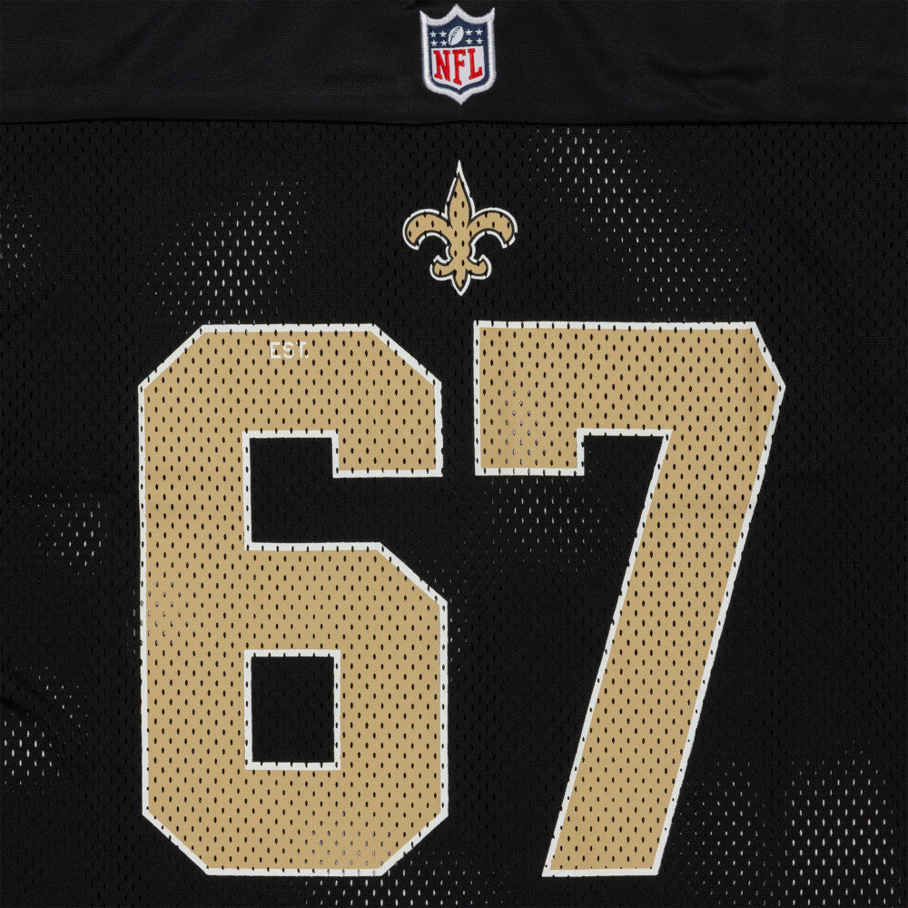 New Era NFL - Saints New Orleans - Maillot à manches courtes Col en V Gardendistrict