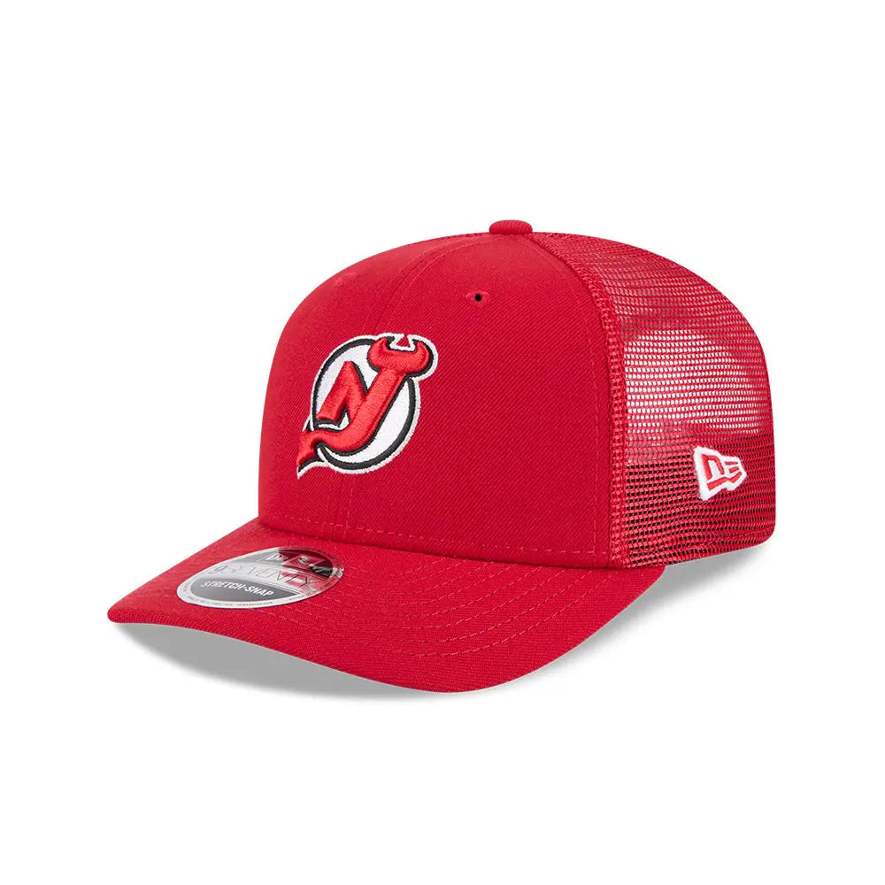 Casquette New Jersey Devils  - NHL New Era Stretch Snap - 9Seventy Trucker Gardendistrict
