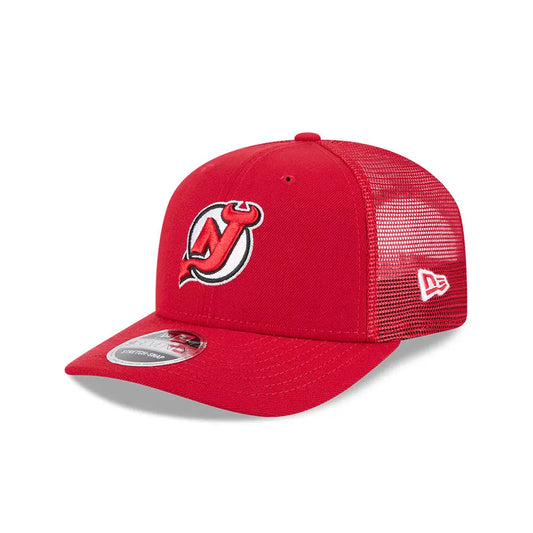 Casquette New Jersey Devils  - NHL New Era Stretch Snap - 9Seventy Trucker Gardendistrict