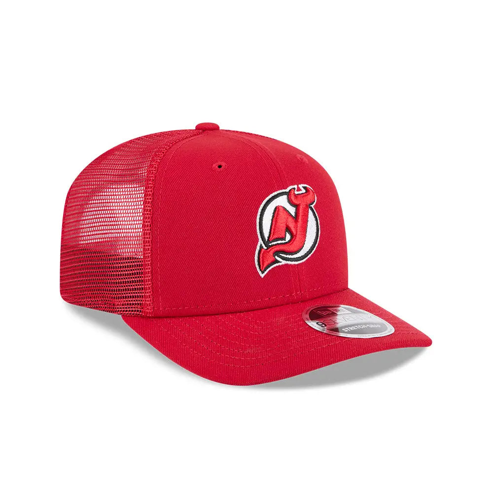 Casquette New Jersey Devils  - NHL New Era Stretch Snap - 9Seventy Trucker Gardendistrict