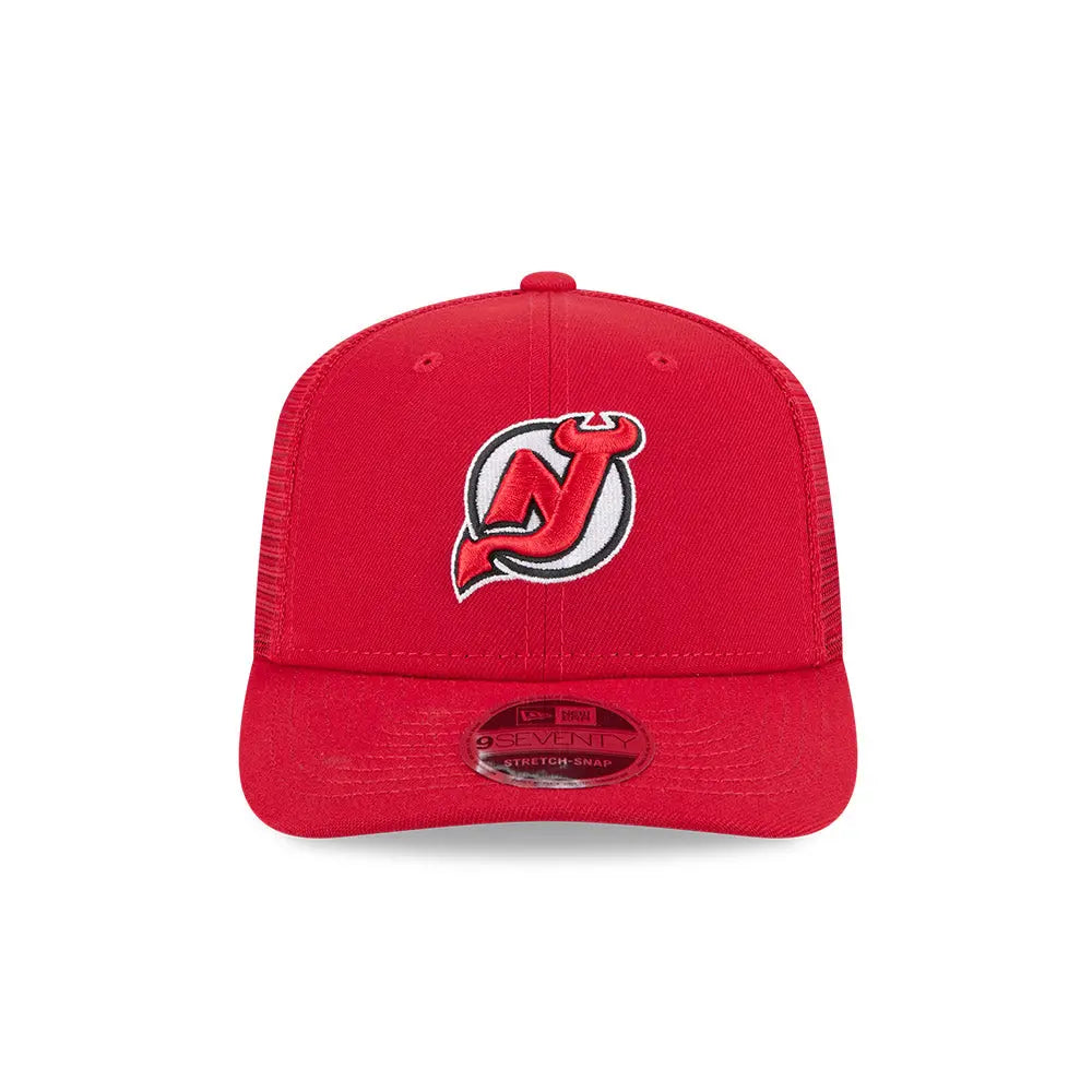 Casquette New Jersey Devils  - NHL New Era Stretch Snap - 9Seventy Trucker Gardendistrict