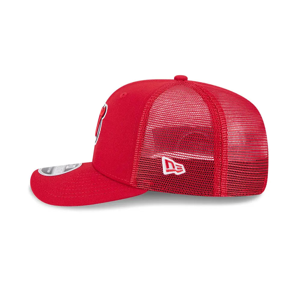 Casquette New Jersey Devils  - NHL New Era Stretch Snap - 9Seventy Trucker Gardendistrict