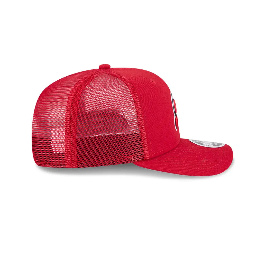 Casquette New Jersey Devils  - NHL New Era Stretch Snap - 9Seventy Trucker Gardendistrict