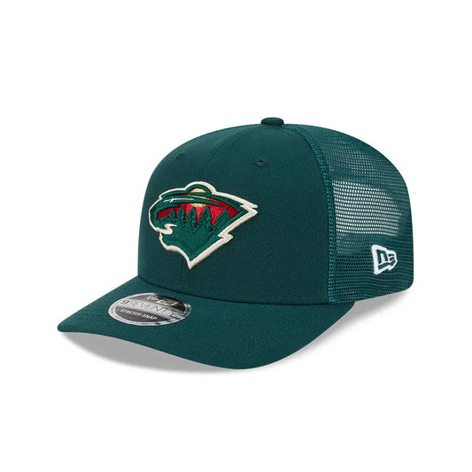 Casquette Minnesota Wild  - NHL New Era Stretch Snap - 9Seventy Trucker Gardendistrict