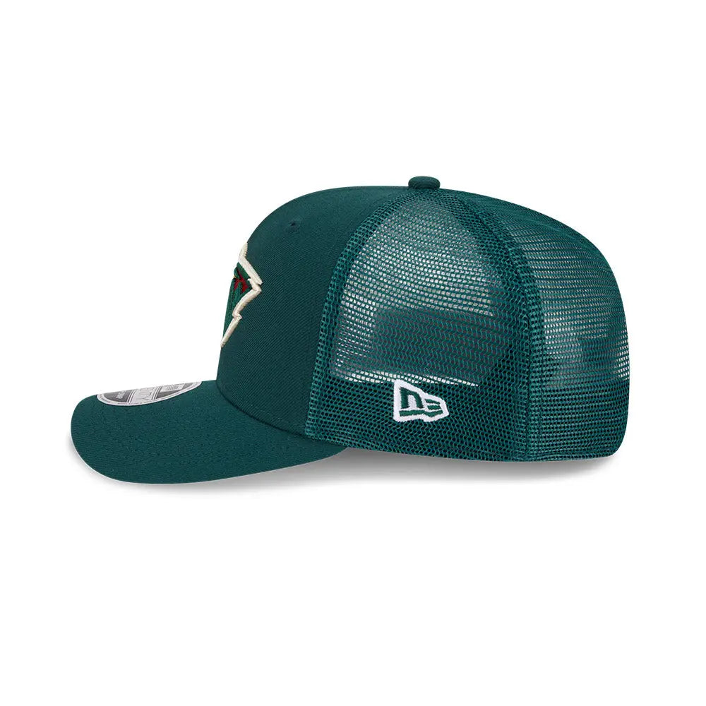 Casquette Minnesota Wild  - NHL New Era Stretch Snap - 9Seventy Trucker Gardendistrict