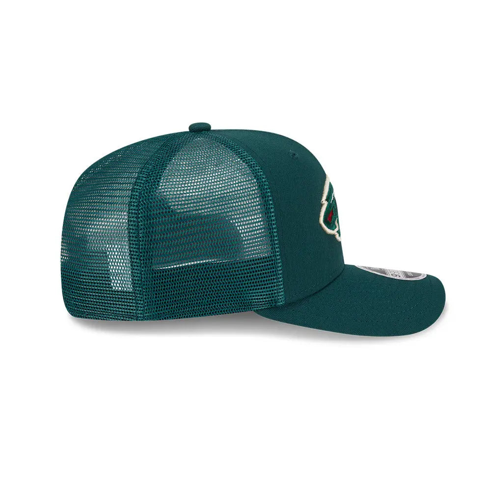 Casquette Minnesota Wild  - NHL New Era Stretch Snap - 9Seventy Trucker Gardendistrict