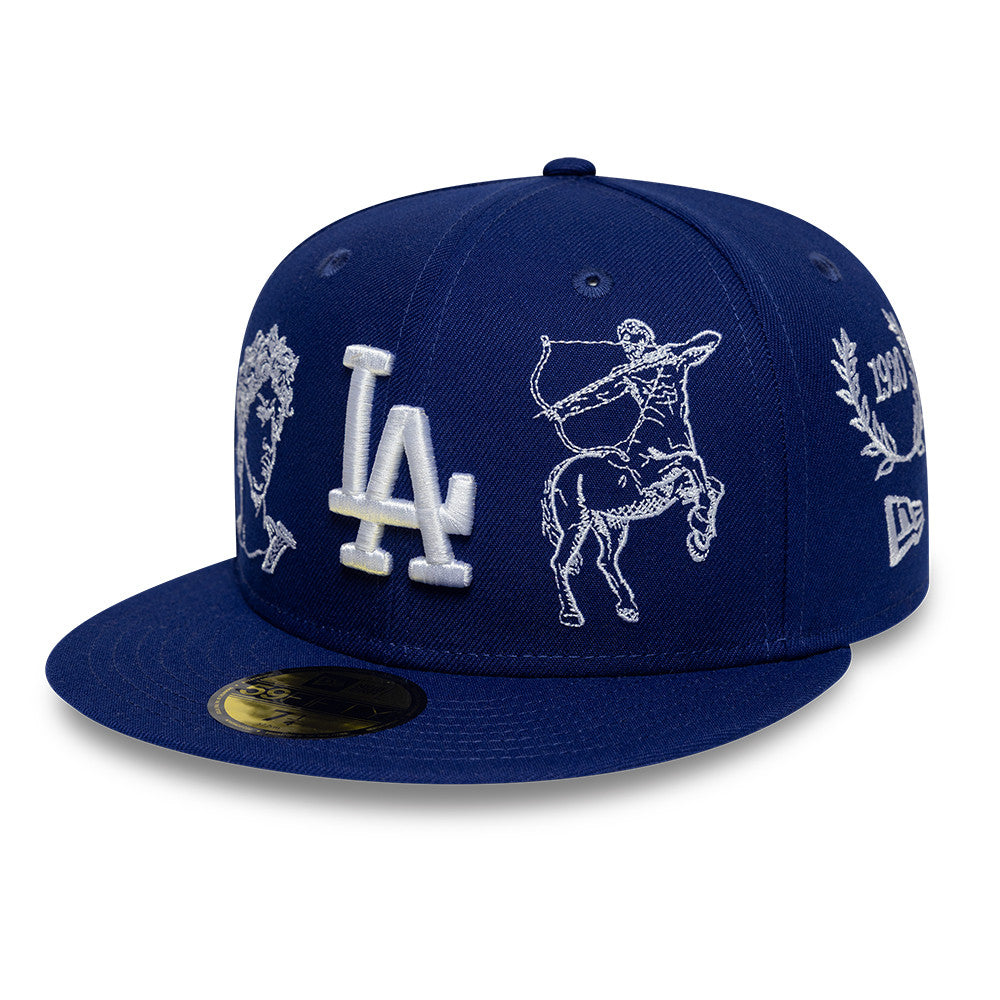 Casquette Los Angeles Dodgers 59Fifty MLB - Mythical New Era MLB - 59Fifty