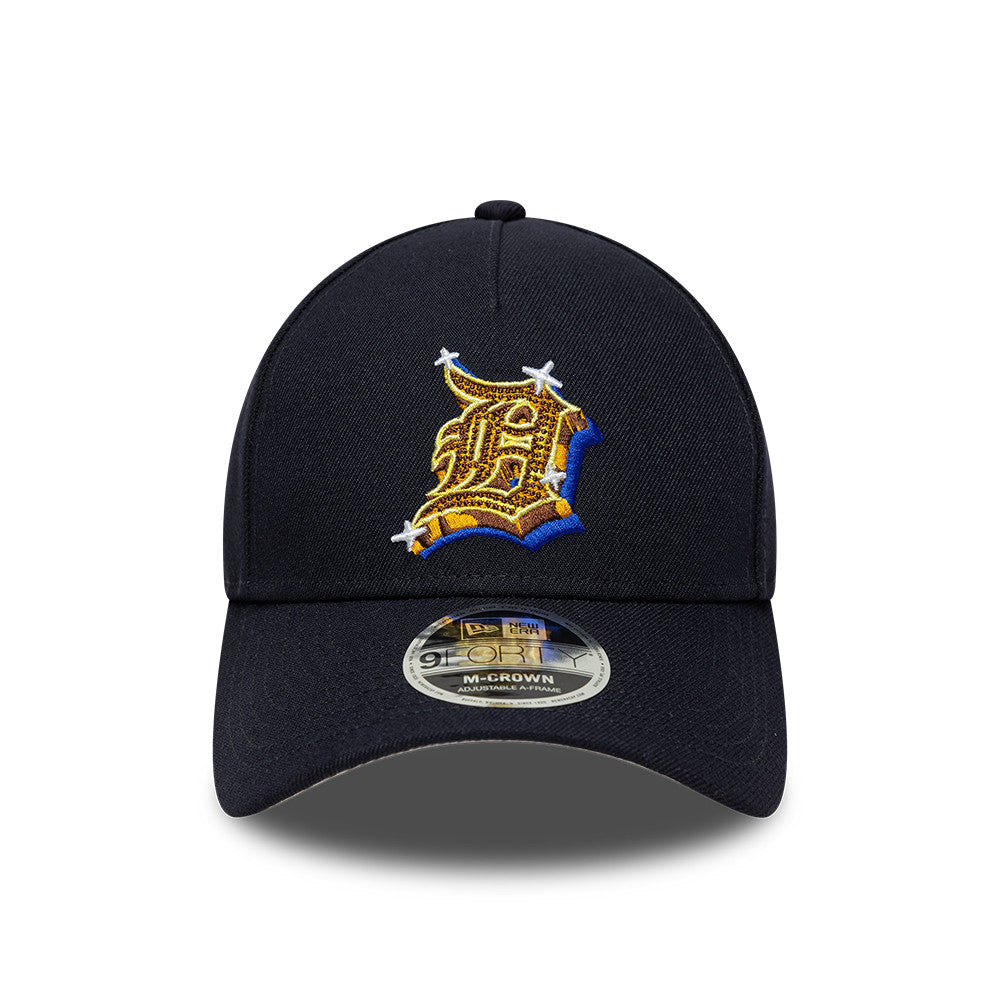 Casquette Detroit Tigers MLB  - Emblem New Era 940MC A-Frame - 9Forty