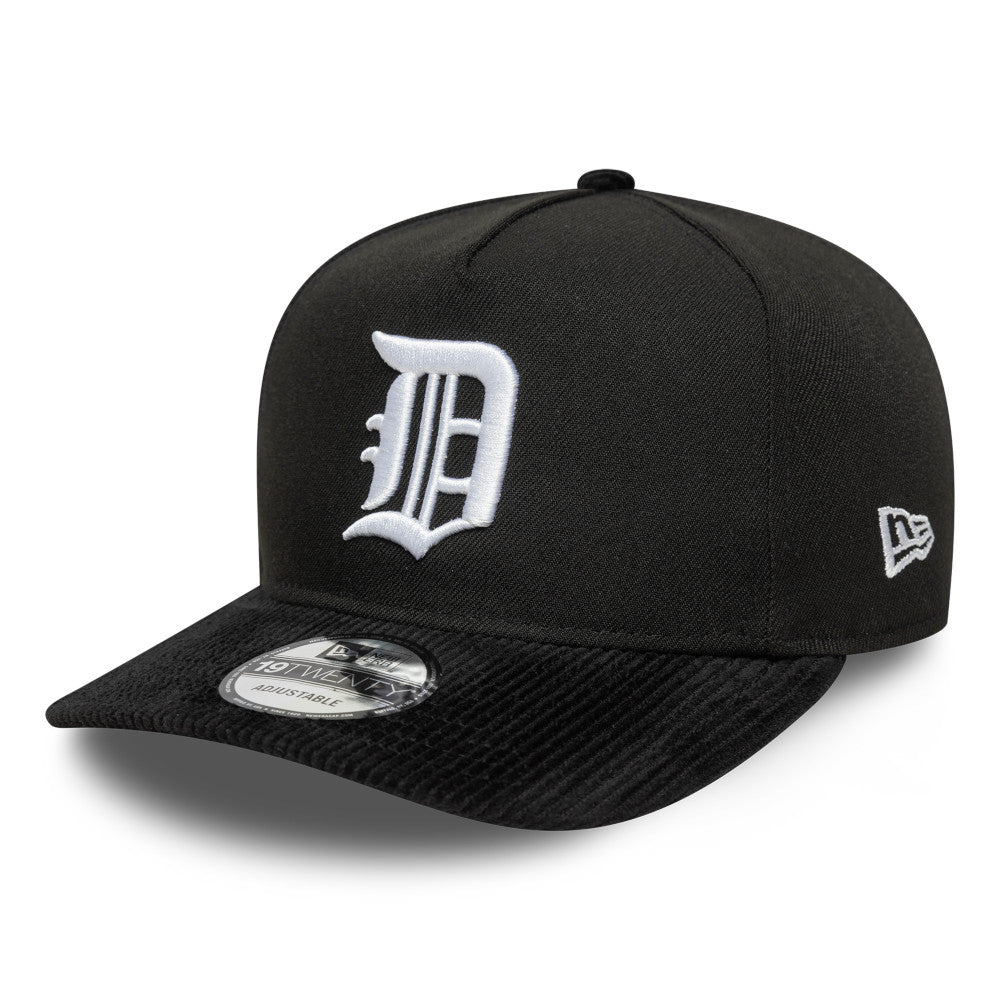 Casquette MLB New Era - Detroit Tigers Side patch World Serie Coops Cord - 19Twenty Gardendistrict