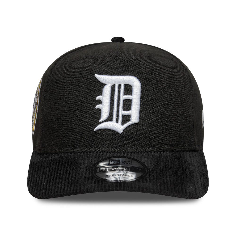 Casquette MLB New Era - Detroit Tigers Side patch World Serie Coops Cord - 19Twenty Gardendistrict