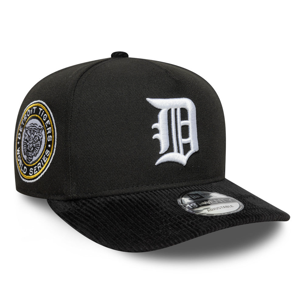 Casquette MLB New Era - Detroit Tigers Side patch World Serie Coops Cord - 19Twenty Gardendistrict